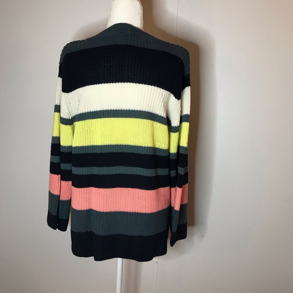 New Ann Taylor Colorful Striped Warm Sweater - S/M - Picture 7 of 16